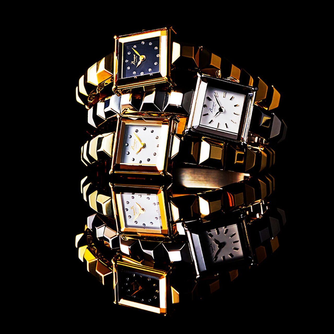 LOV-IN BOUQUET Ladies' square bracelet watch,, large image number 7